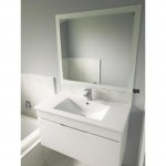 Wall Hung Vanity M Series 900mm White